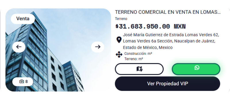 Mockup Propiedad Destacada